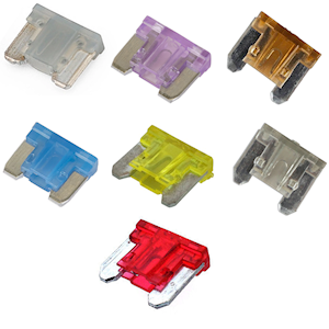 Micro Low-Profile Blade Fuse Assortment